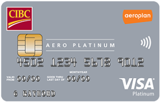 CIBC Aero Platinum Visa Card